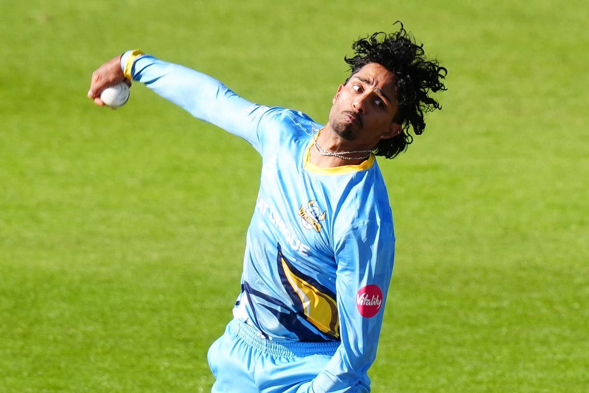 Yorkshire spinner Jafer Chohan named in England squad for Caribbean tour