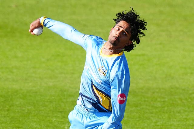 Jafer Chohan has been named in England’s squads to face the West Indies in October and November (Mike Egerton/PA)