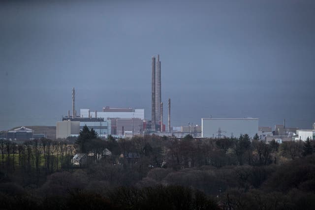 The ONR found Sellafield Ltd failed to meet standards for protecting sensitive nuclear information (Peter Byrne/PA)