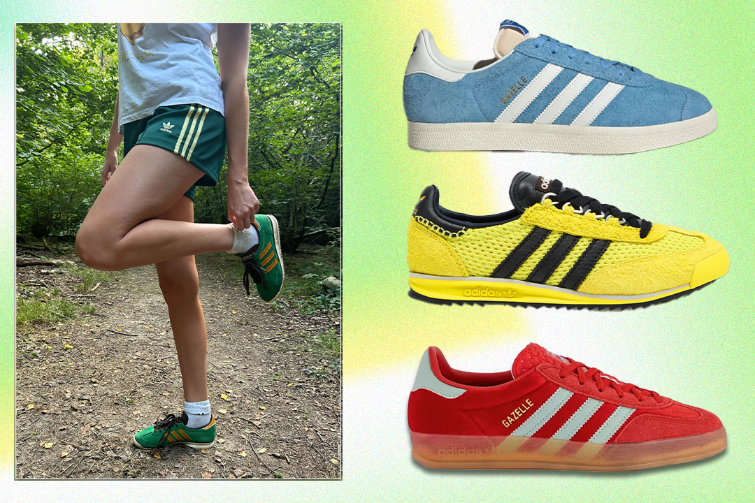 Adidas colorful shoes on sale