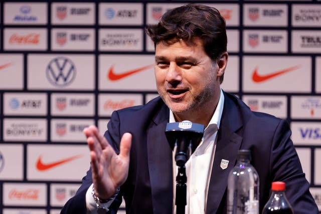 EEUU MAURICIO POCHETTINO