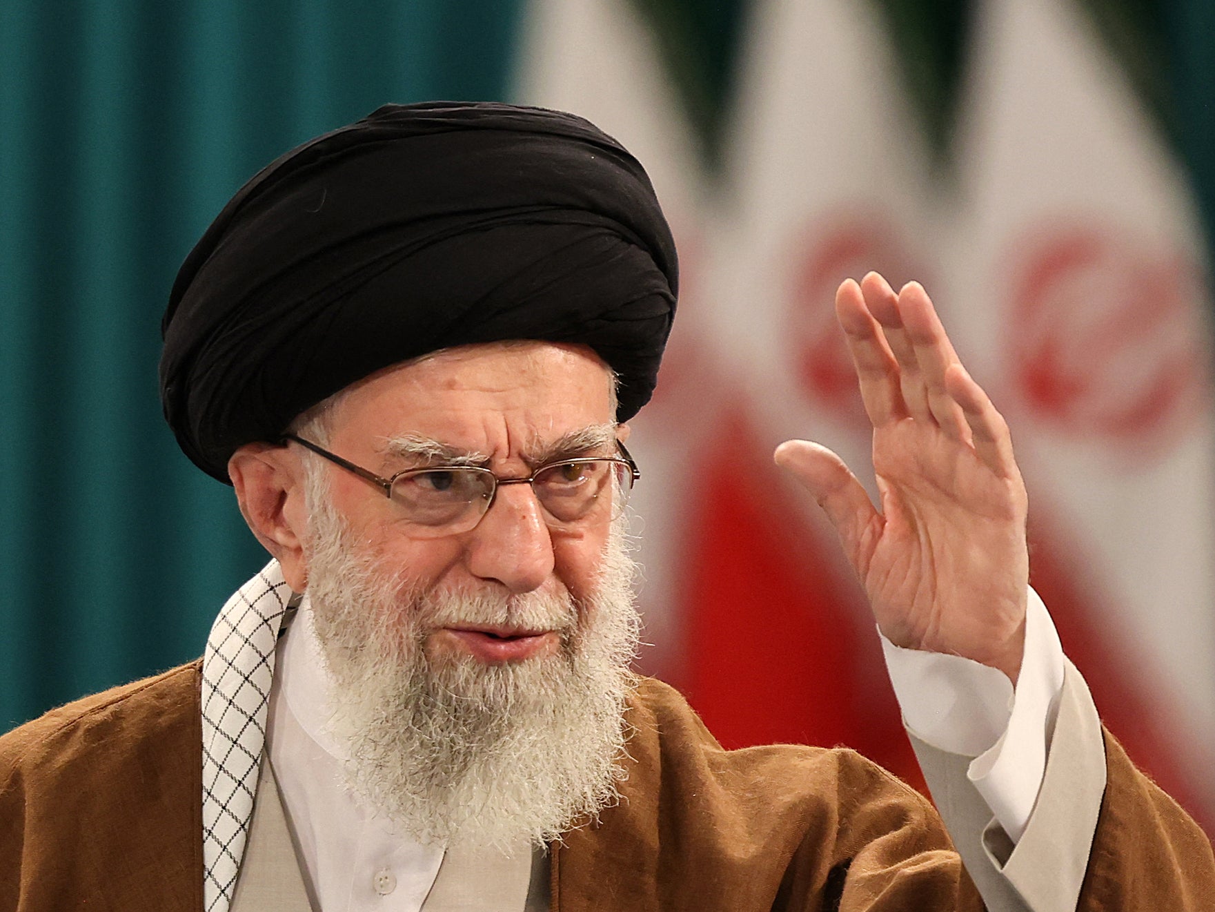 Iran’s Supreme Leader Ayatollah Ali Khamenei