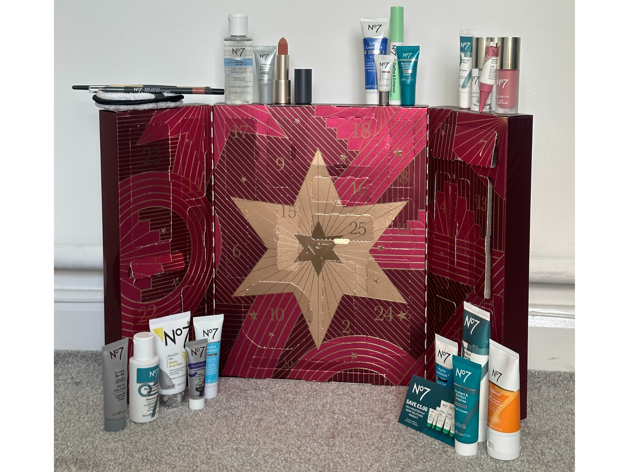 no7 25 days of beauty secrets advent calendar review indybest