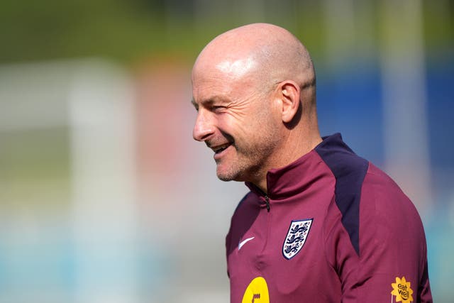 Lee Carsley names his second England squad on Thursday (Joe Giddens/PA)