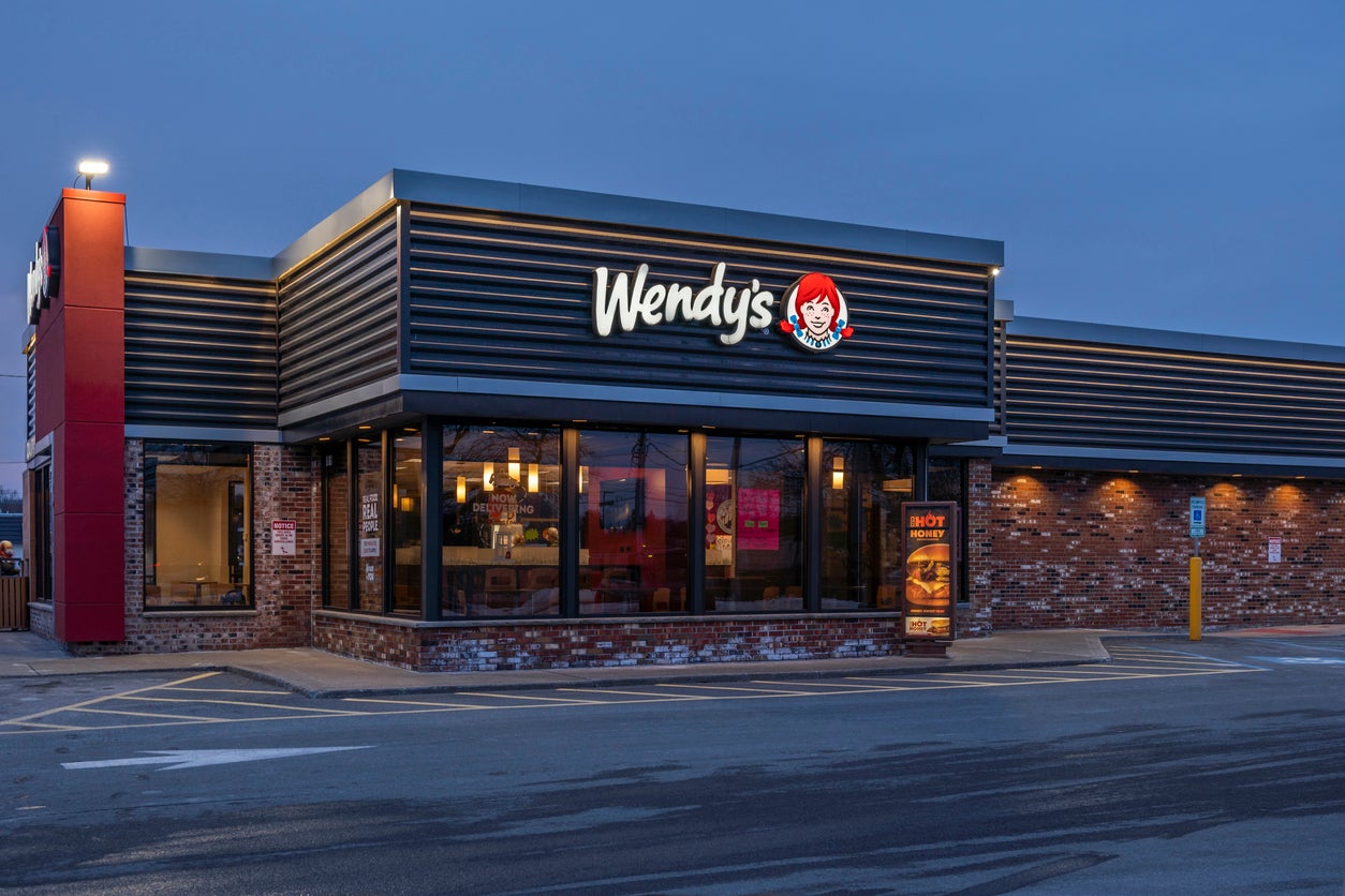 Wendy's announced it would close 140 underperforming stores by the end of the year