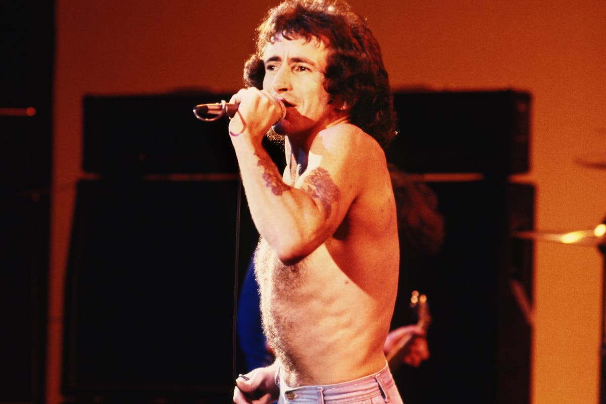 AC/DC’s Bon Scott tore down the highway to hell with no brakes