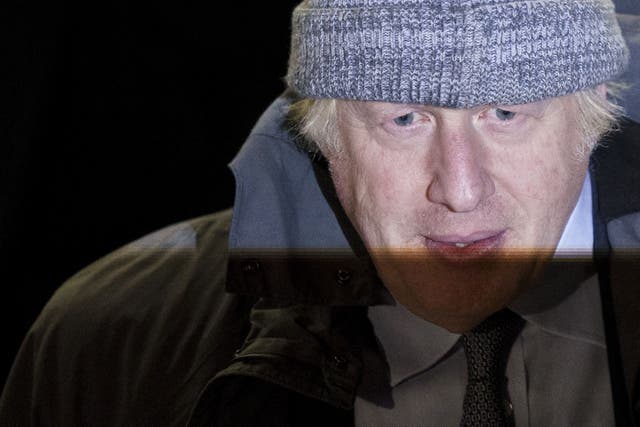 The interview with former prime minister Boris Johnson will not go ahead (Jordan Pettitt/PA)