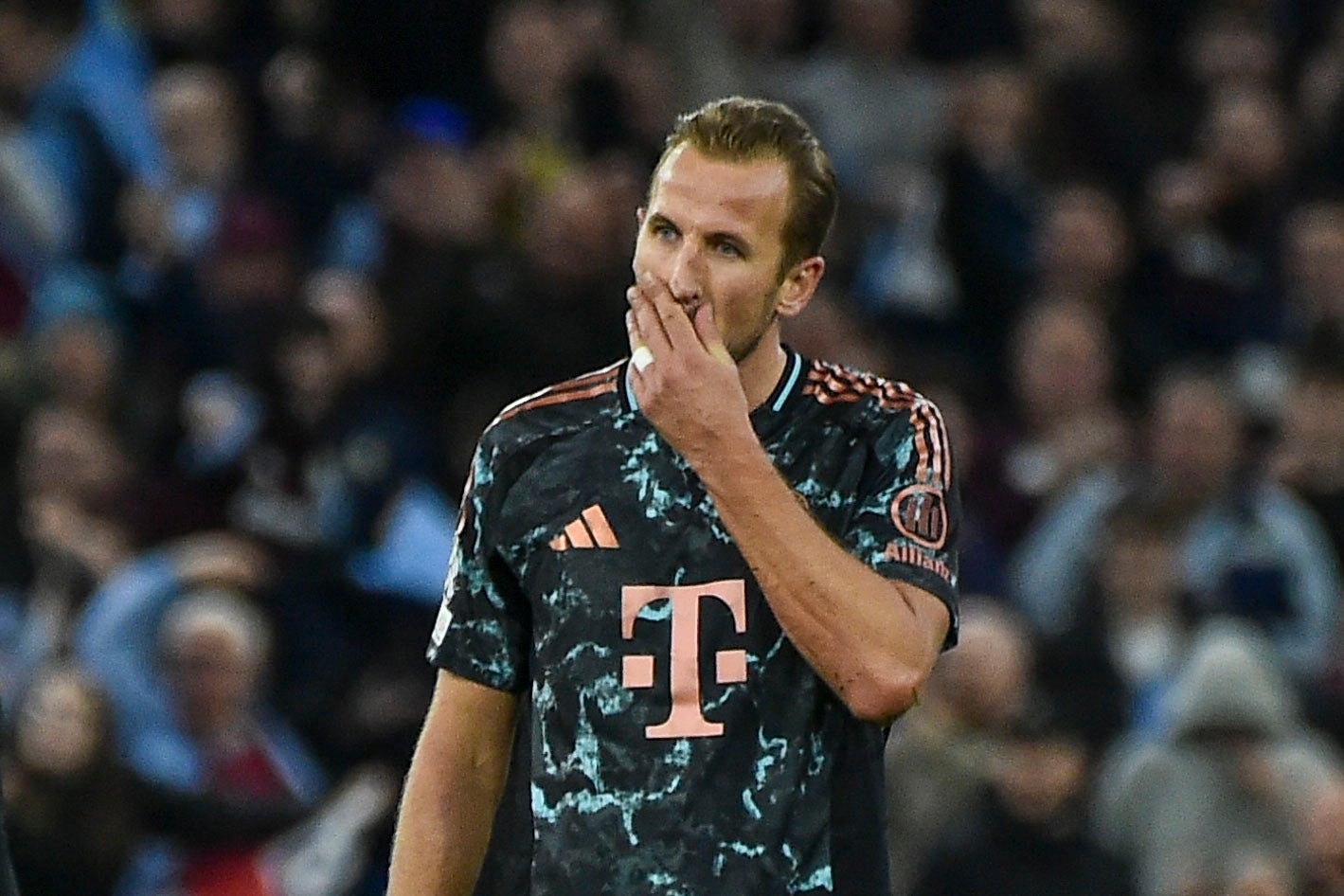 It was a tough night for Harry Kane and Bayern Munich