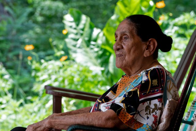 <p>Natividad Talia Matarrita Fonseca, 93, at home in the supposed ‘Blue Zone’ of Nicoya, Costa Rica</p>