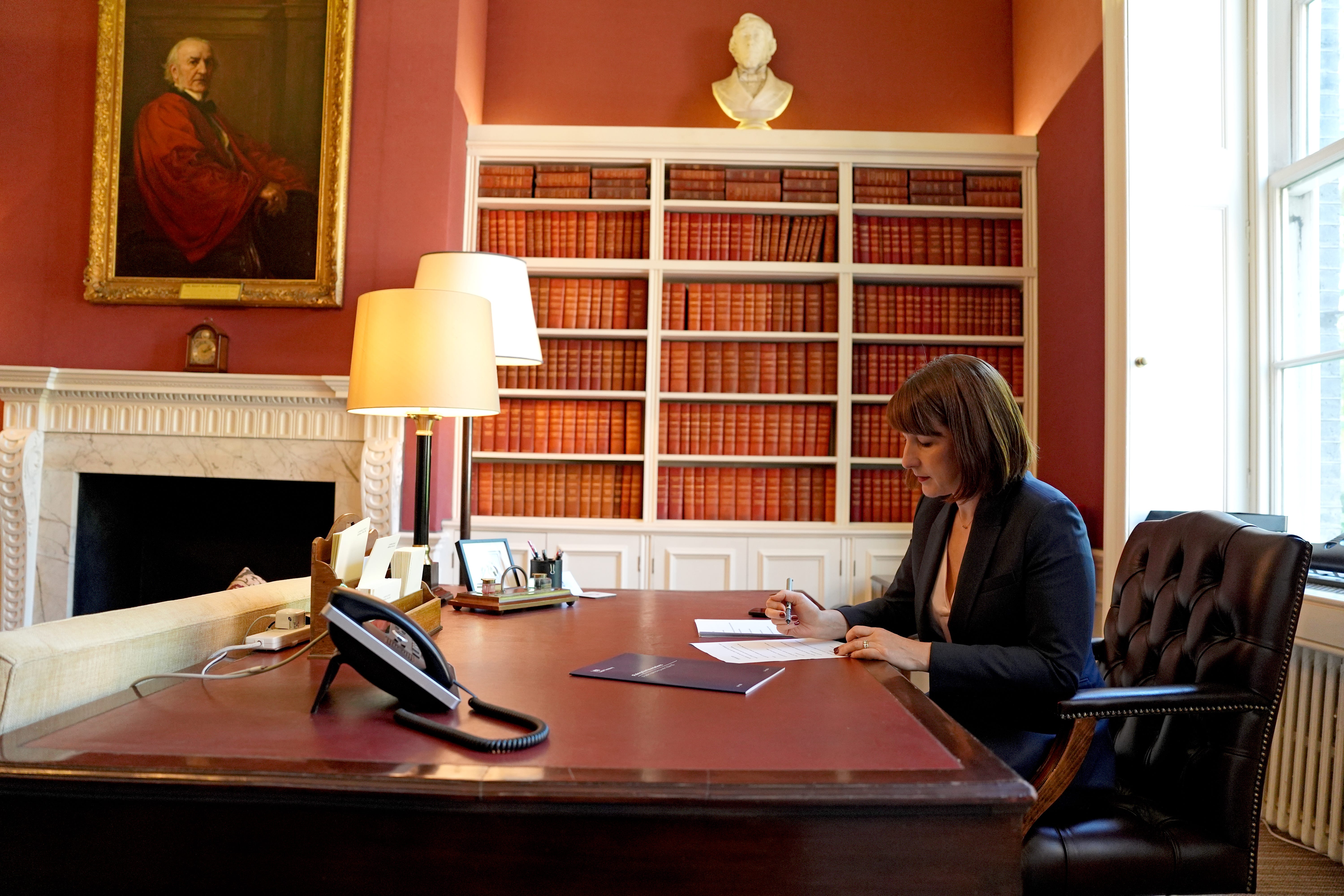 Chancellor Rachel Reeves will deliver her Budget on October 30 (Jordan Pettitt/PA)