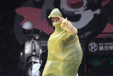 Typhoon shuts down parts of Taiwan for a 3rd day as it slowly nears island with extreme rains