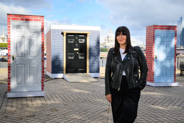 Richardson unveils Alzheimer’s Society’s ‘Behind Closed Doors’ interactive installation in London (Matt Crossick Media Assignments/PA)