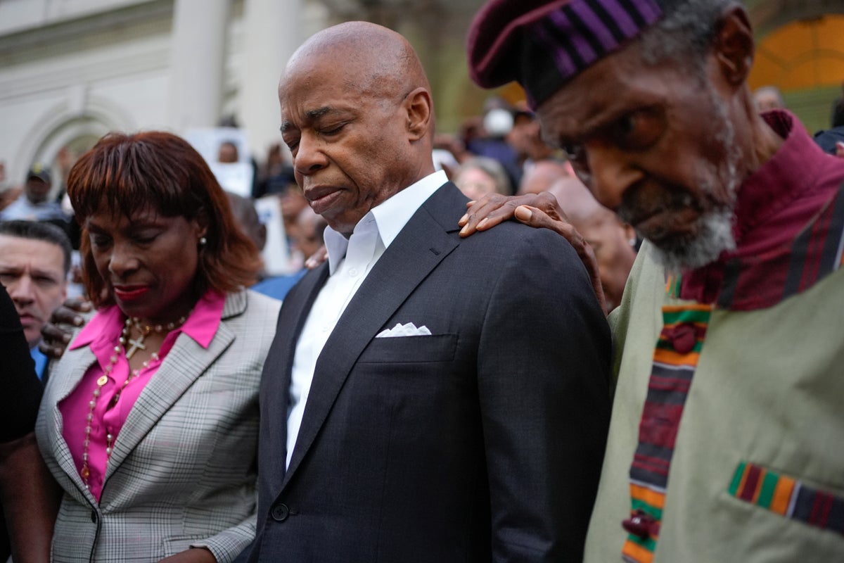 How Black leaders in New York are grappling with Eric Adams and ...