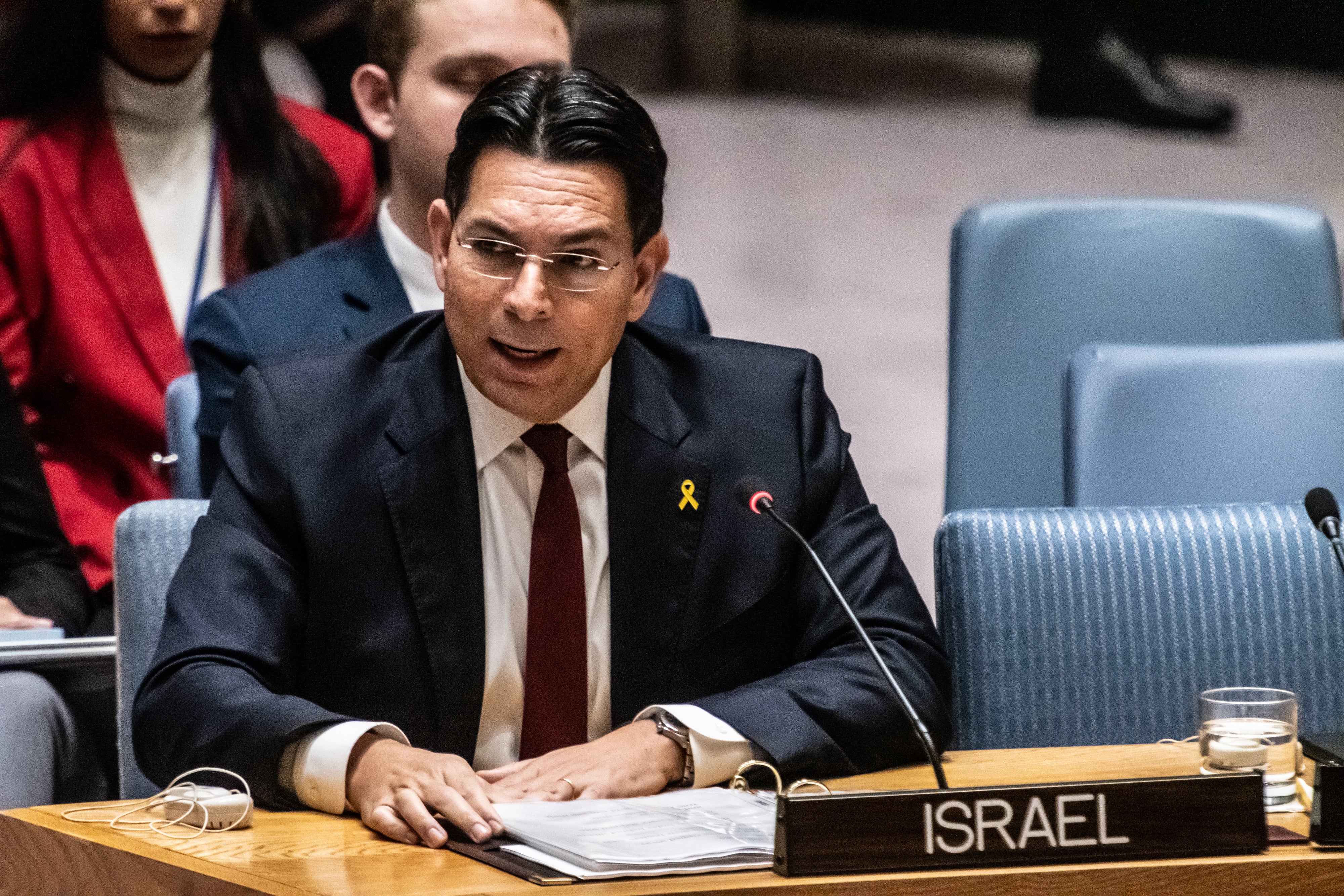 Danny Danon, permanent representative of Israel to the United Nations