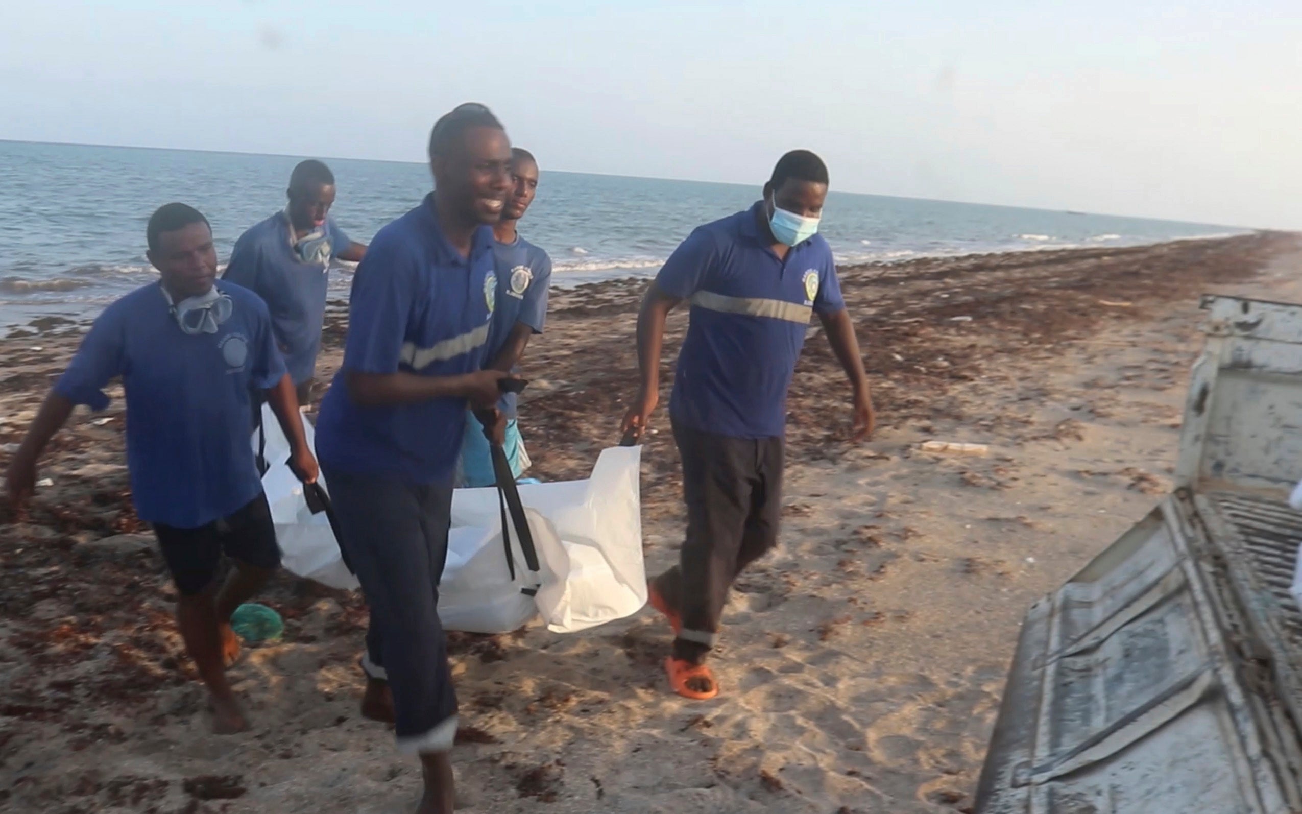Migration Djibouti Boats Sink