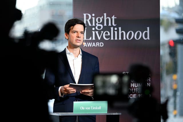 Sweden Right Livelihood Award
