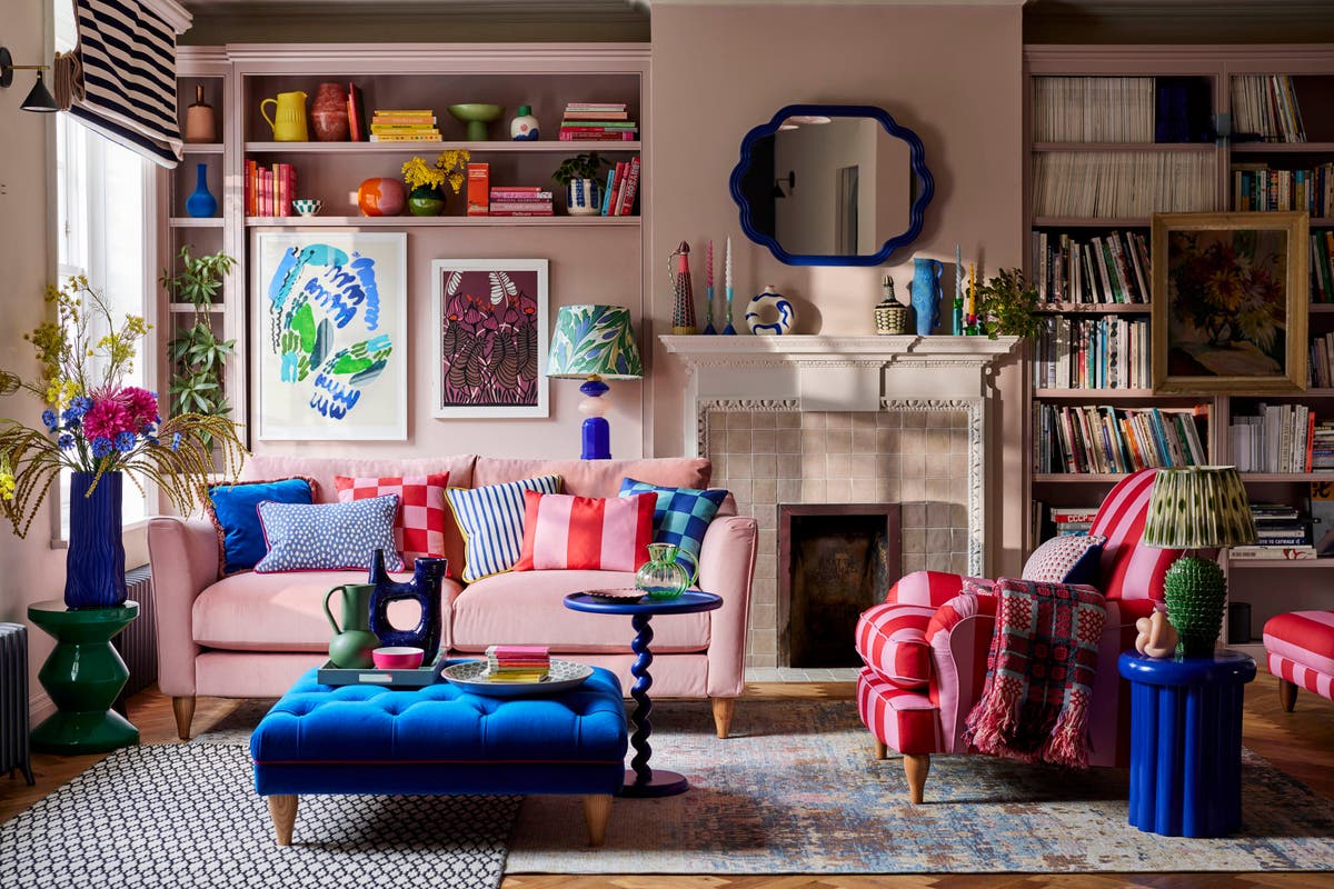 Maximalism is back and it’s brighter and bolder than ever – here’s how to get the look