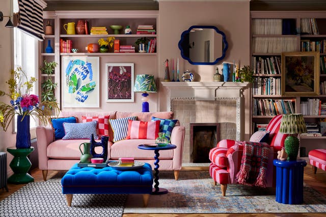 Bold colours can brighten a grey day (DFS/PA)