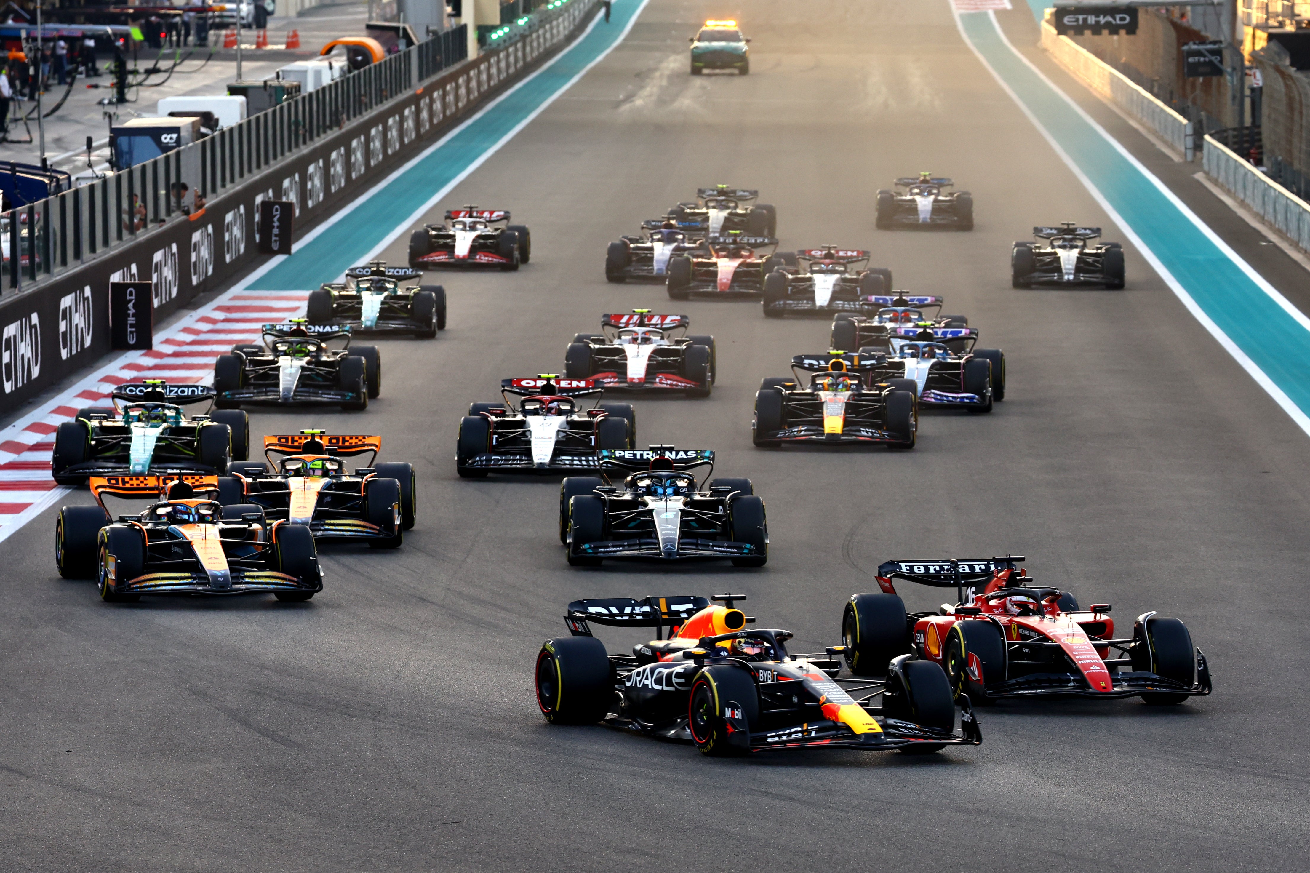 F1 has delayed plans for a ‘rookie race’ in Abu Dhabi