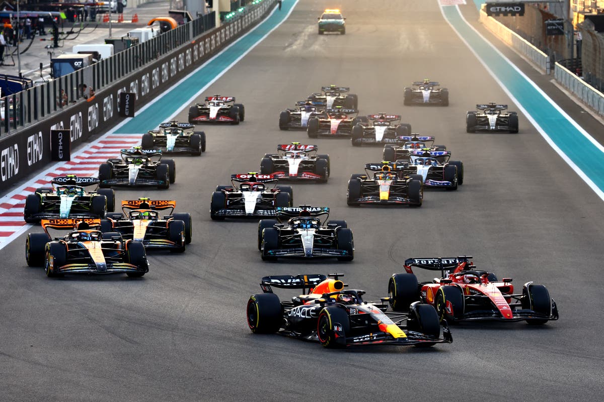 F1’s unique ‘rookie race’ plan for Abu Dhabi delayed