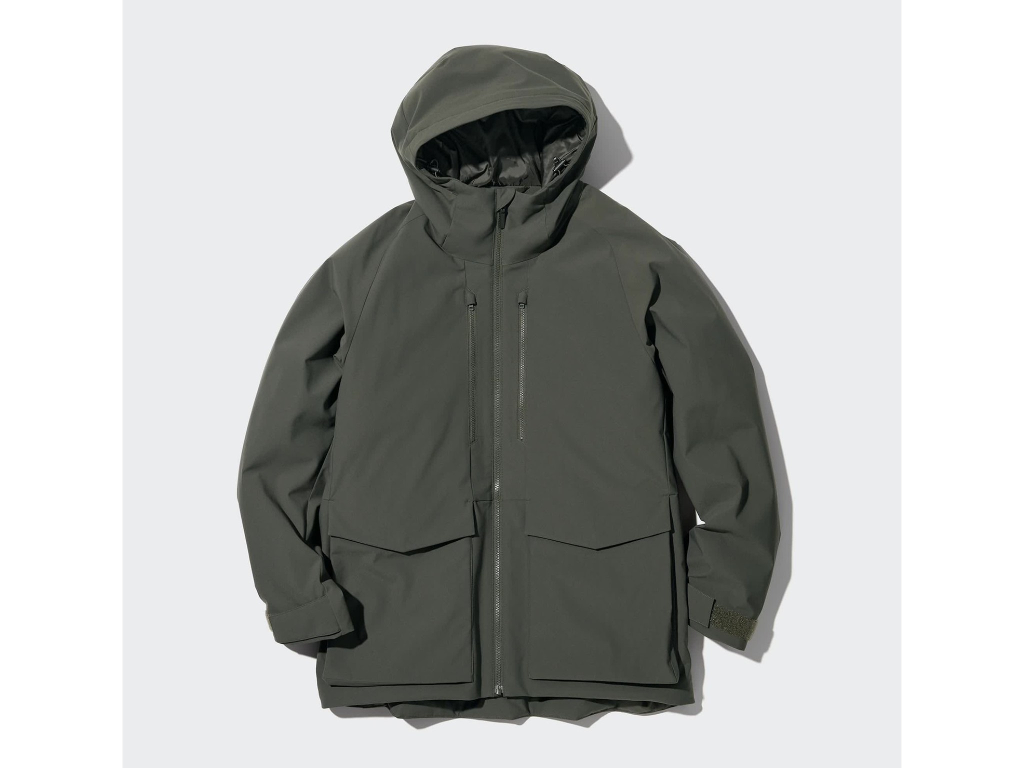 Uniqlo hybrid down parka