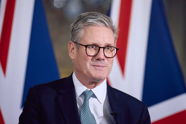 <p>Prime Minister Sir Keir Starmer (Benjamin Cremel/PA)</p>