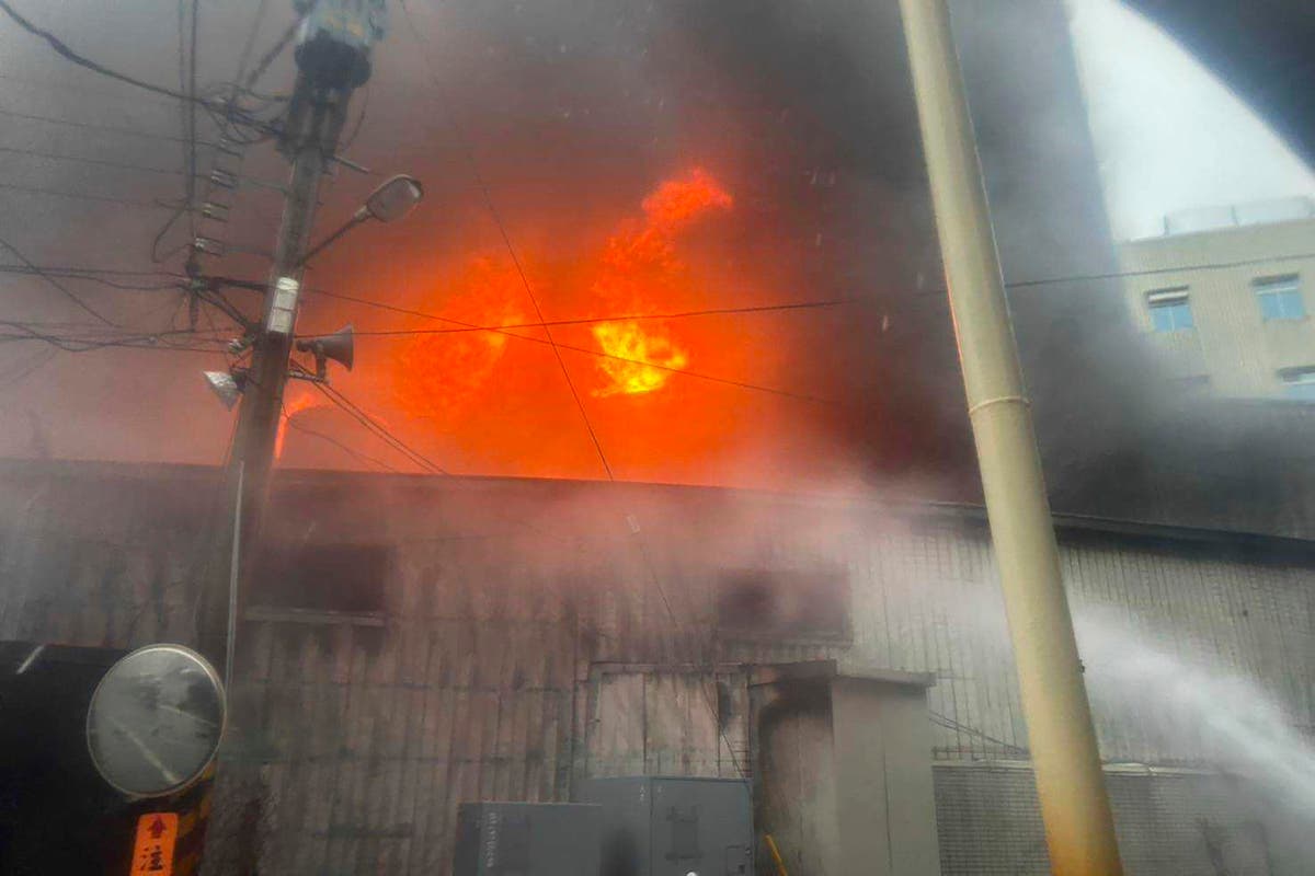 Fire at Pingtung Hospital Kills Nine