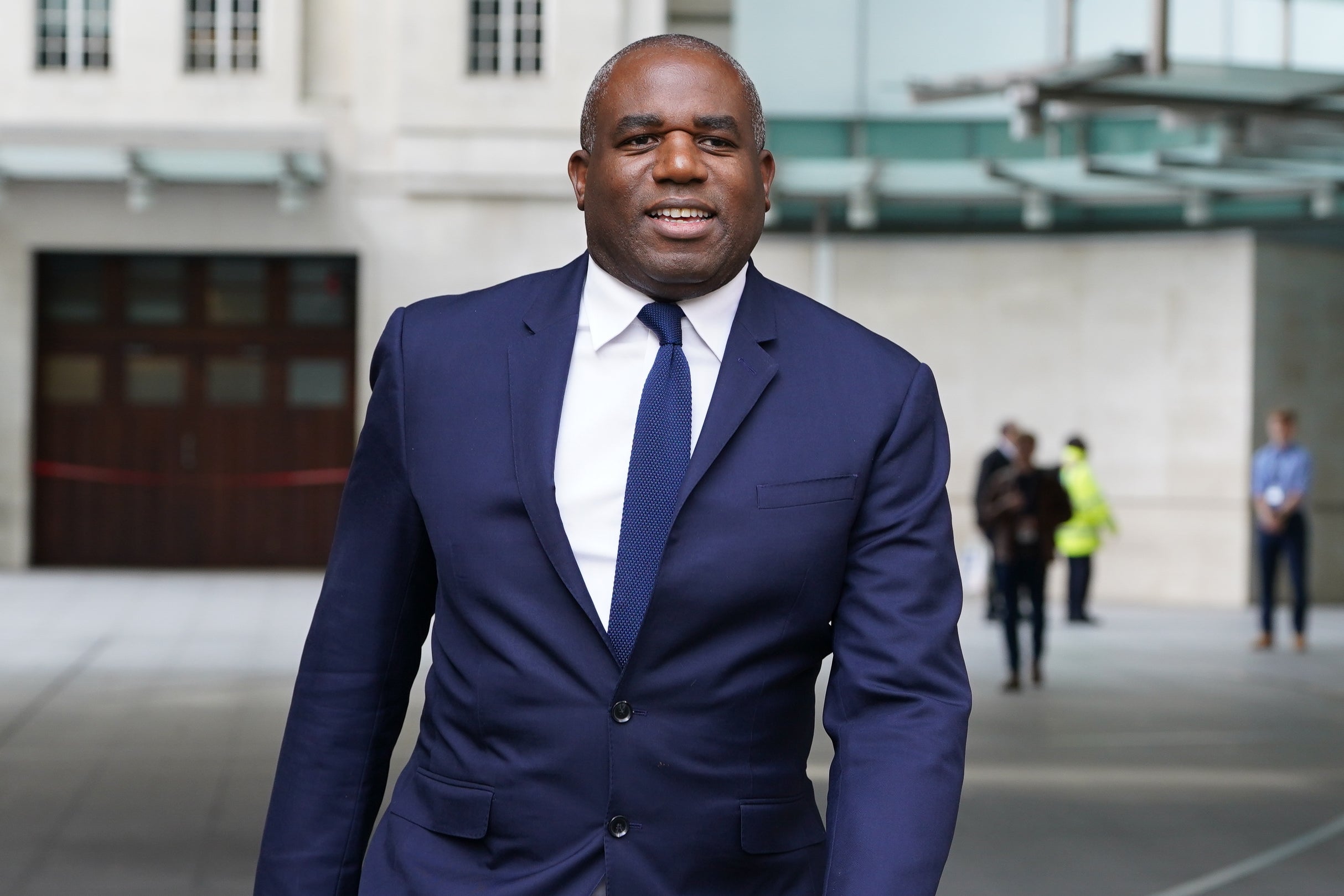 David Lammy said the future of the Diego Garcia base was ‘under threat’