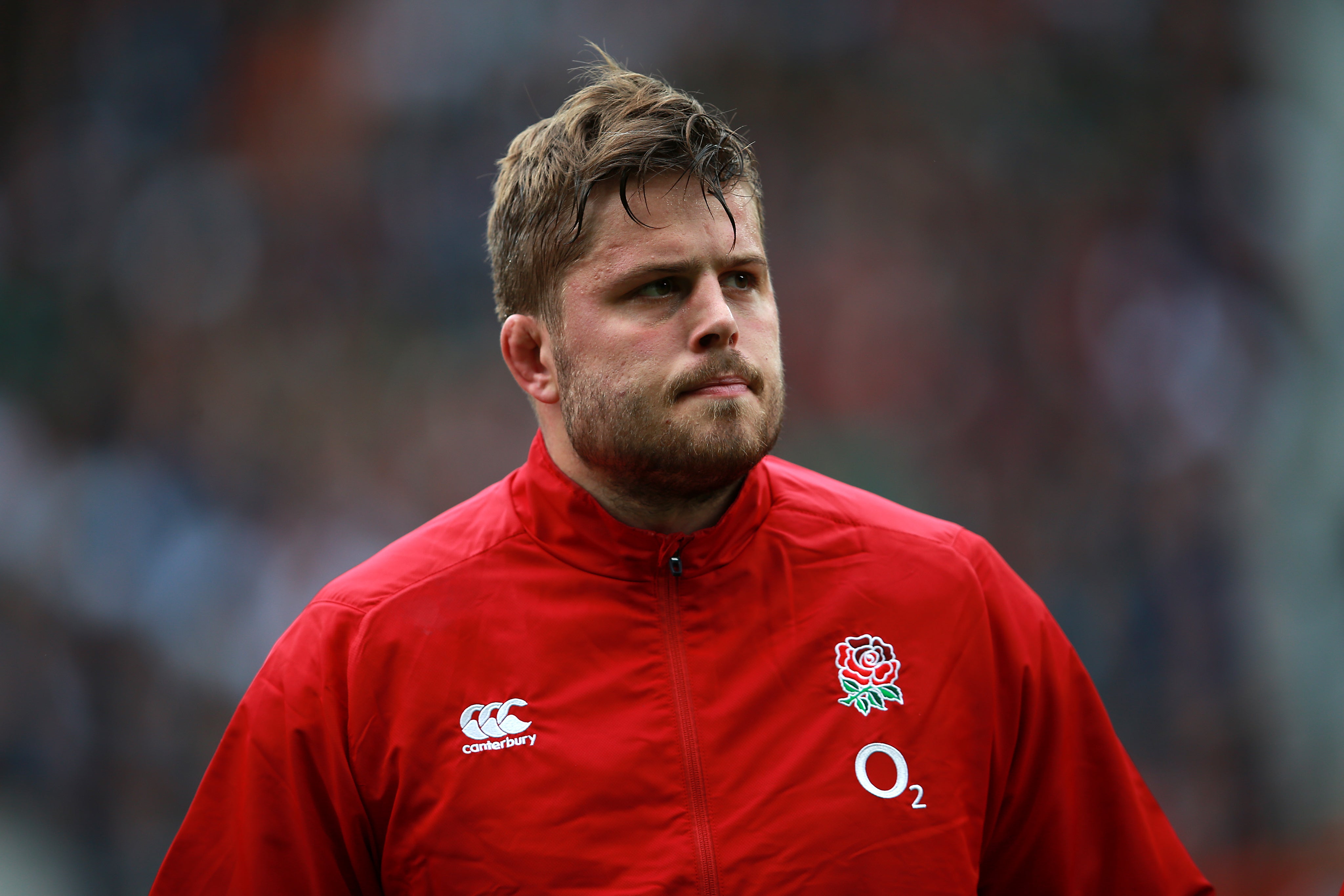 Former England lock Ed Slater was diagnosed with MND in 2022