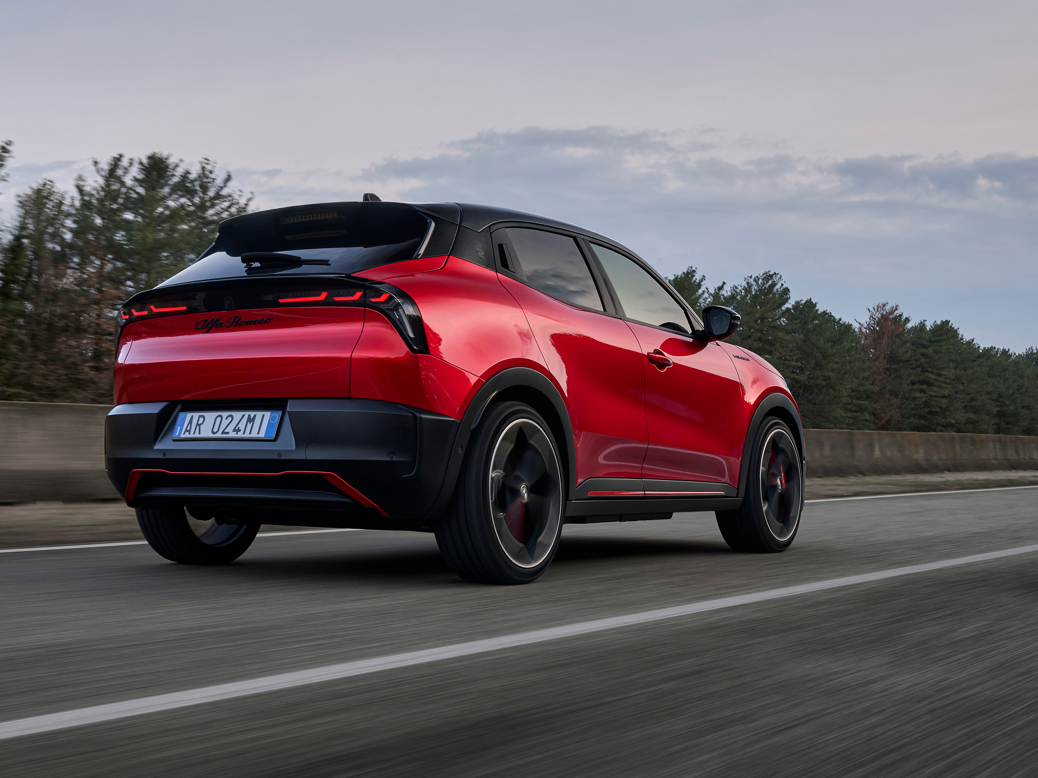 The Alfa Romeo Junior is the Italian brand’s first electric car.