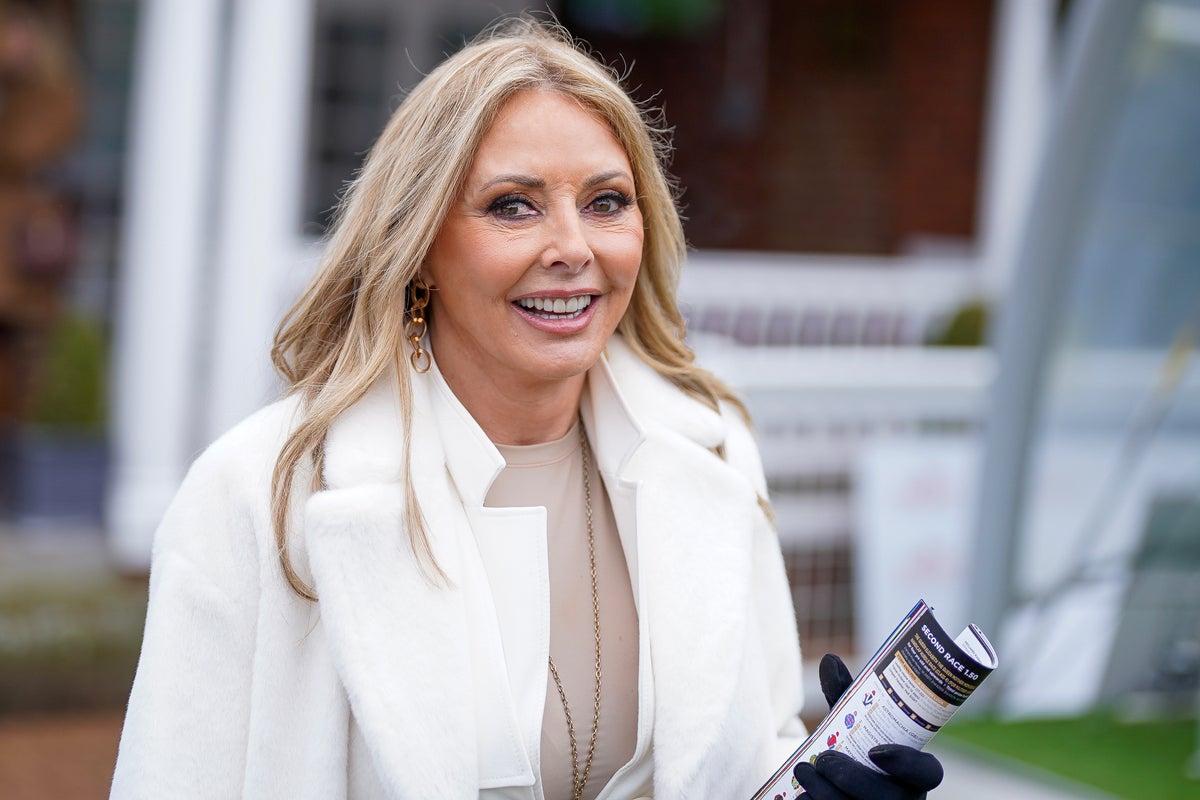 Why Carol Vorderman is ‘taking over’ daytime TV tomorrow Why Carol Vorderman is ‘taking over’ daytime TV tomorrow