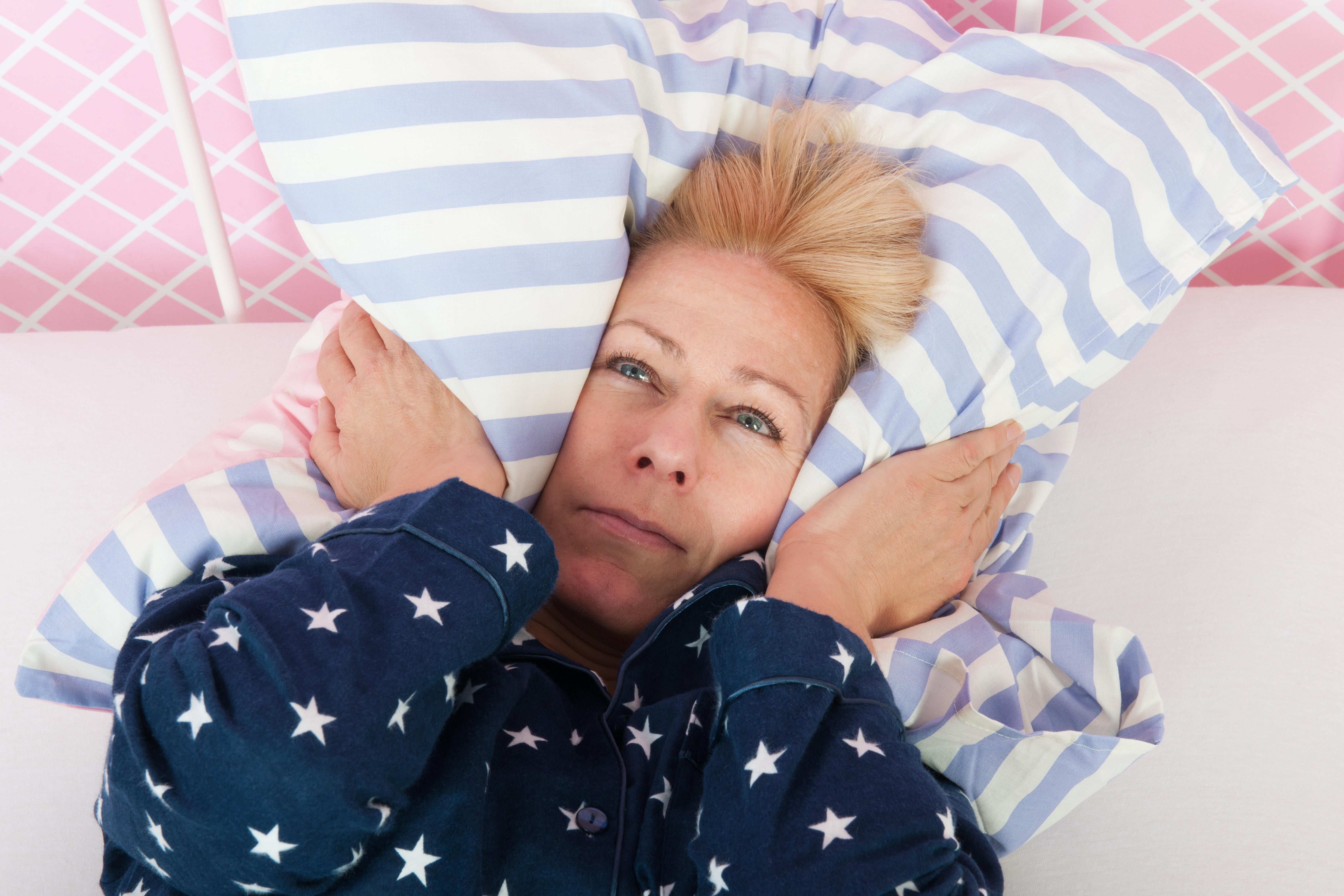 Some women going through menopause experience insomnia (Alamy/PA)