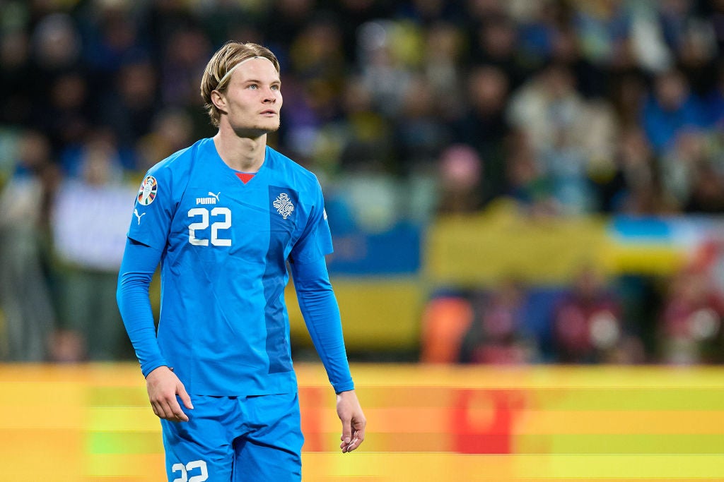 Andri Gudjohnsen is Gent’s No 9 and returns to Stamford Bridge