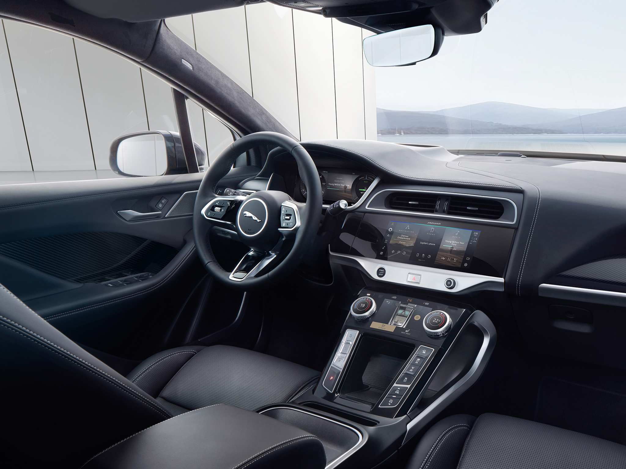 The Jaguar I-Pace interior is another triumph of design, and it still feels fresh