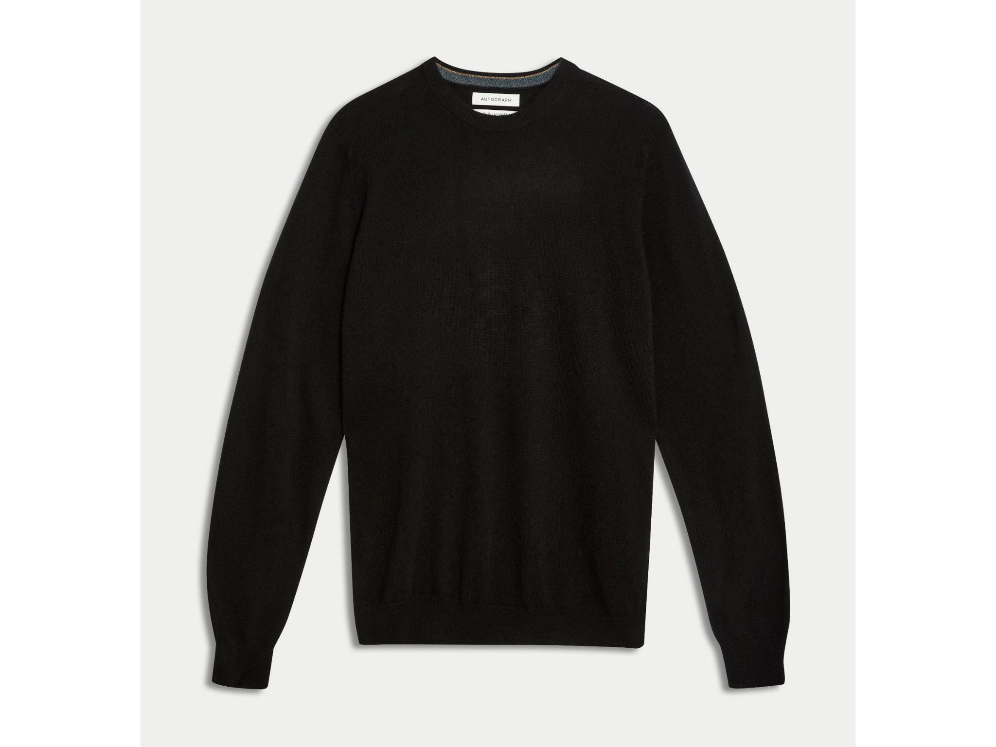 M&S pure cashmere crew neck jumper