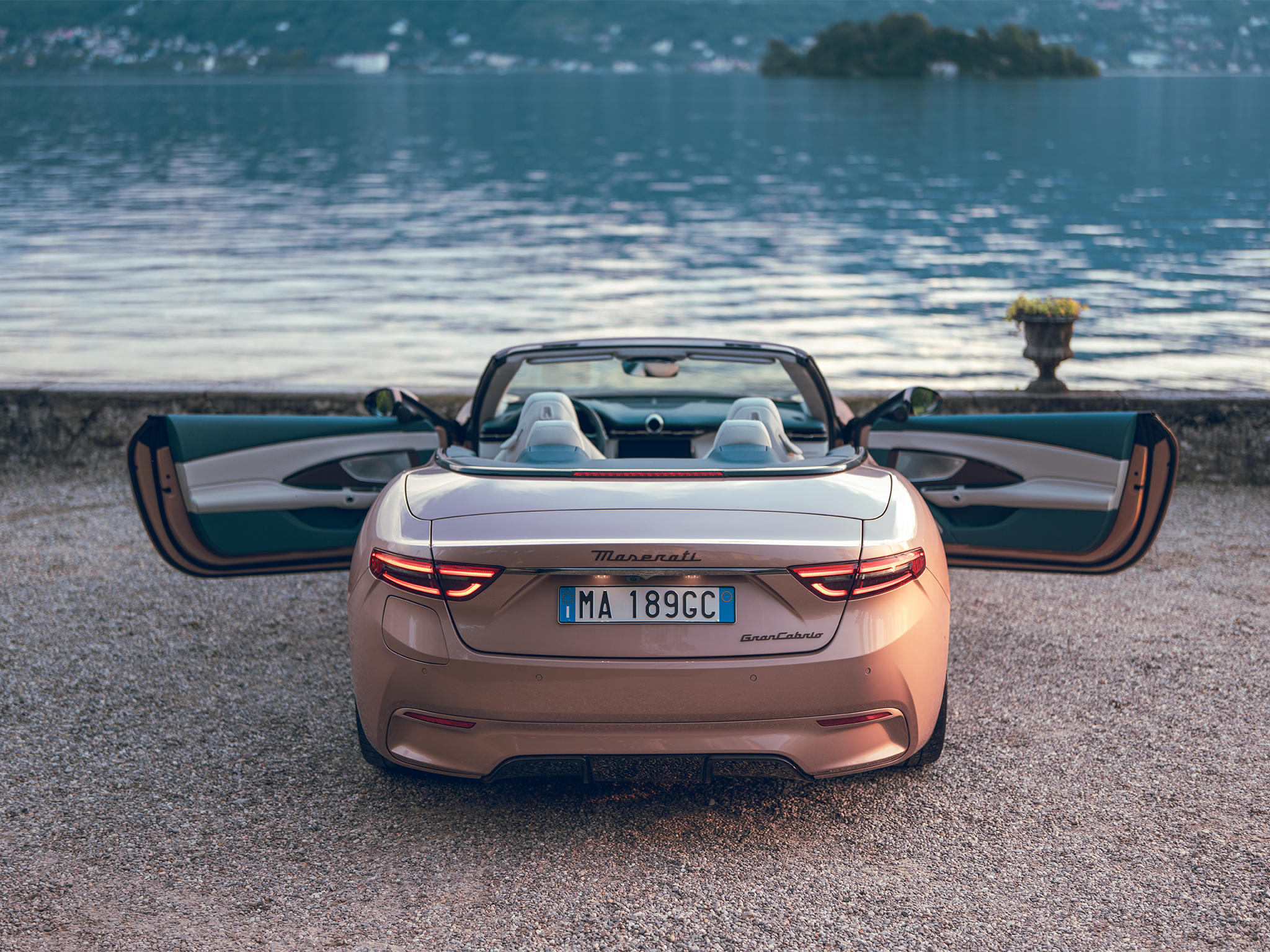 Maserati's luxurious GranCabrio Folgore electric convertible has a range of 278 mile