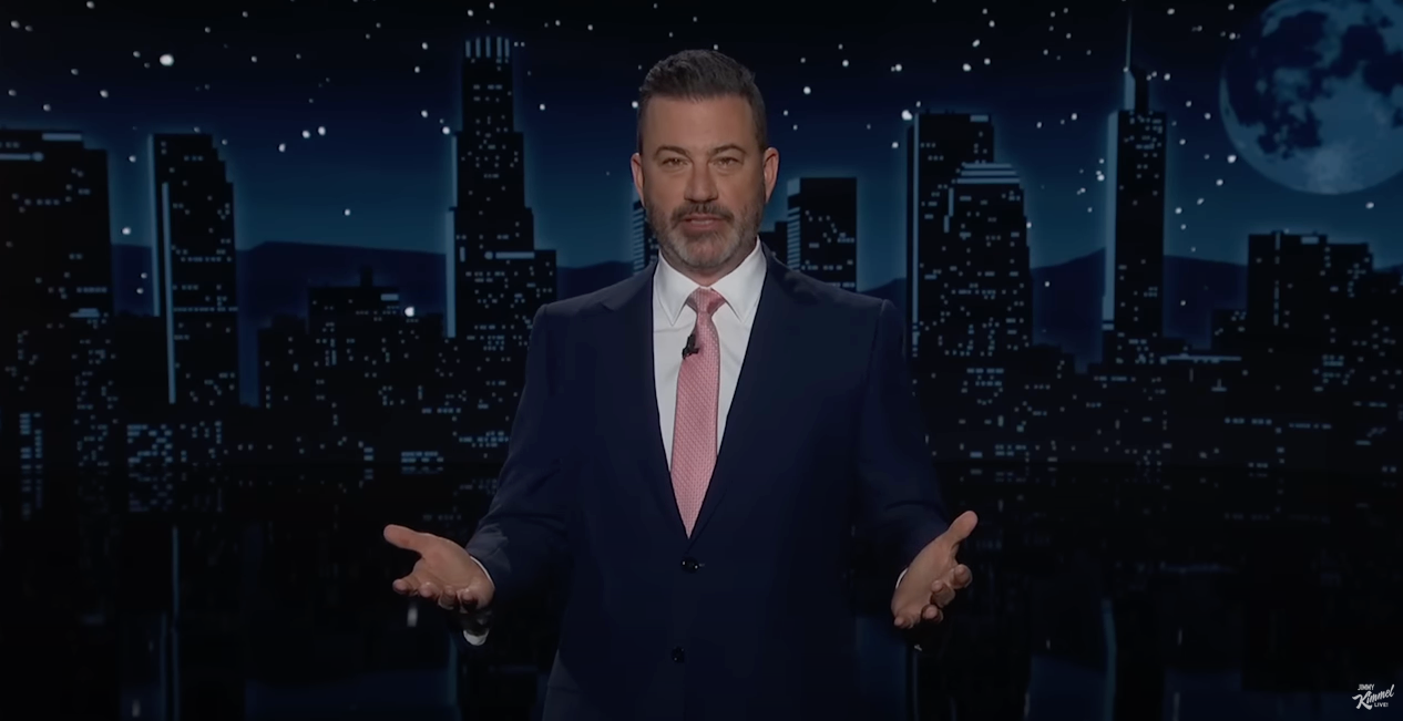 Jimmy Kimmel says Jack Smith’s filing shows Mike Pence was Trump’s