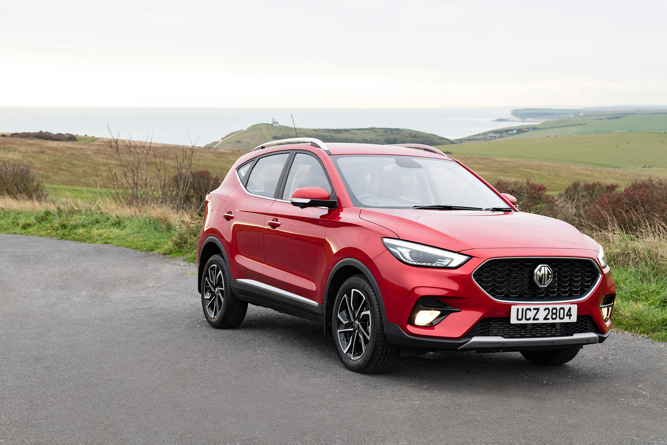 The MG ZS EV is one of the most affordable electric SUVs on sale