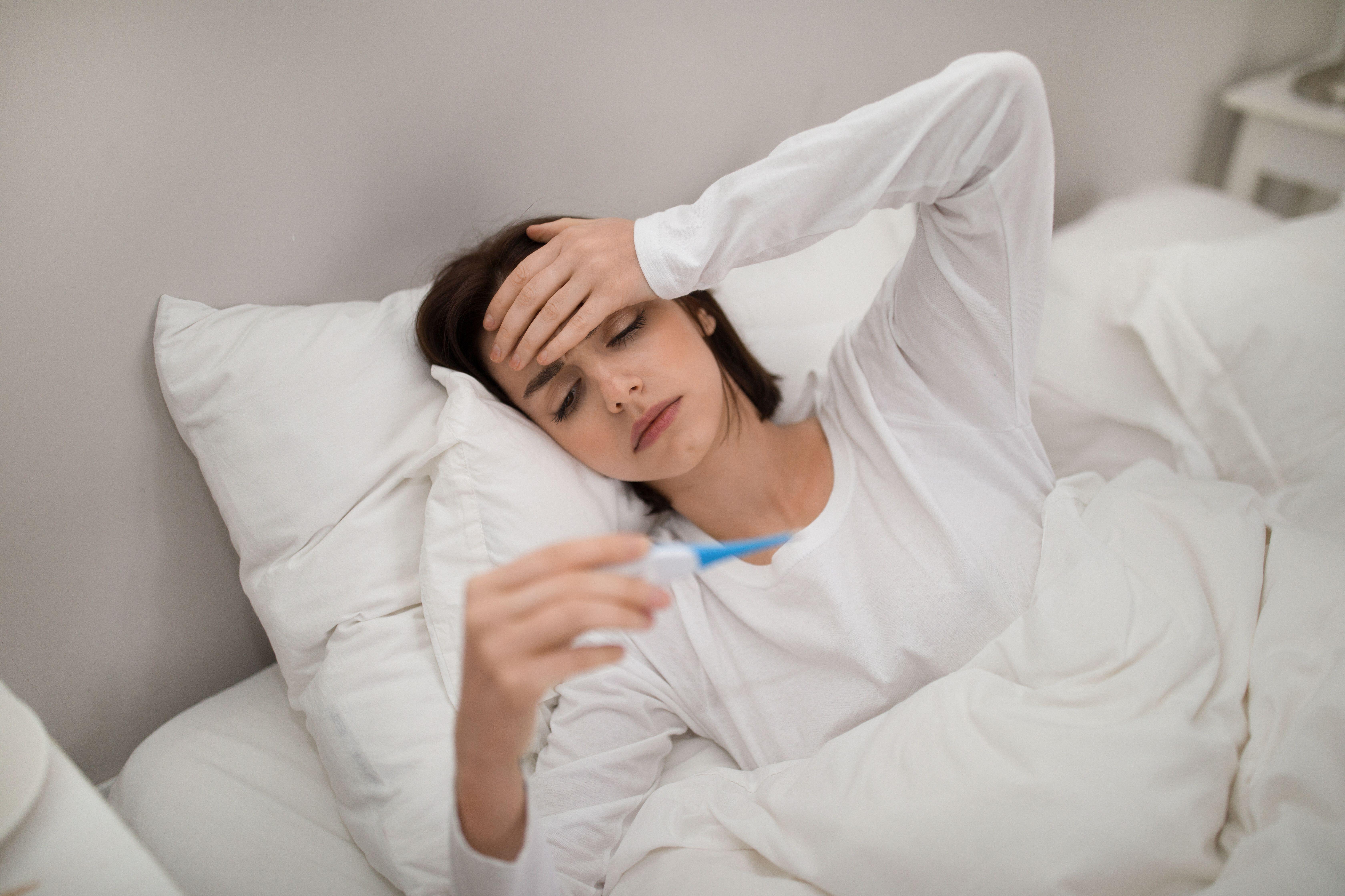 Fever is a symptom of all three (Alamy/PA)