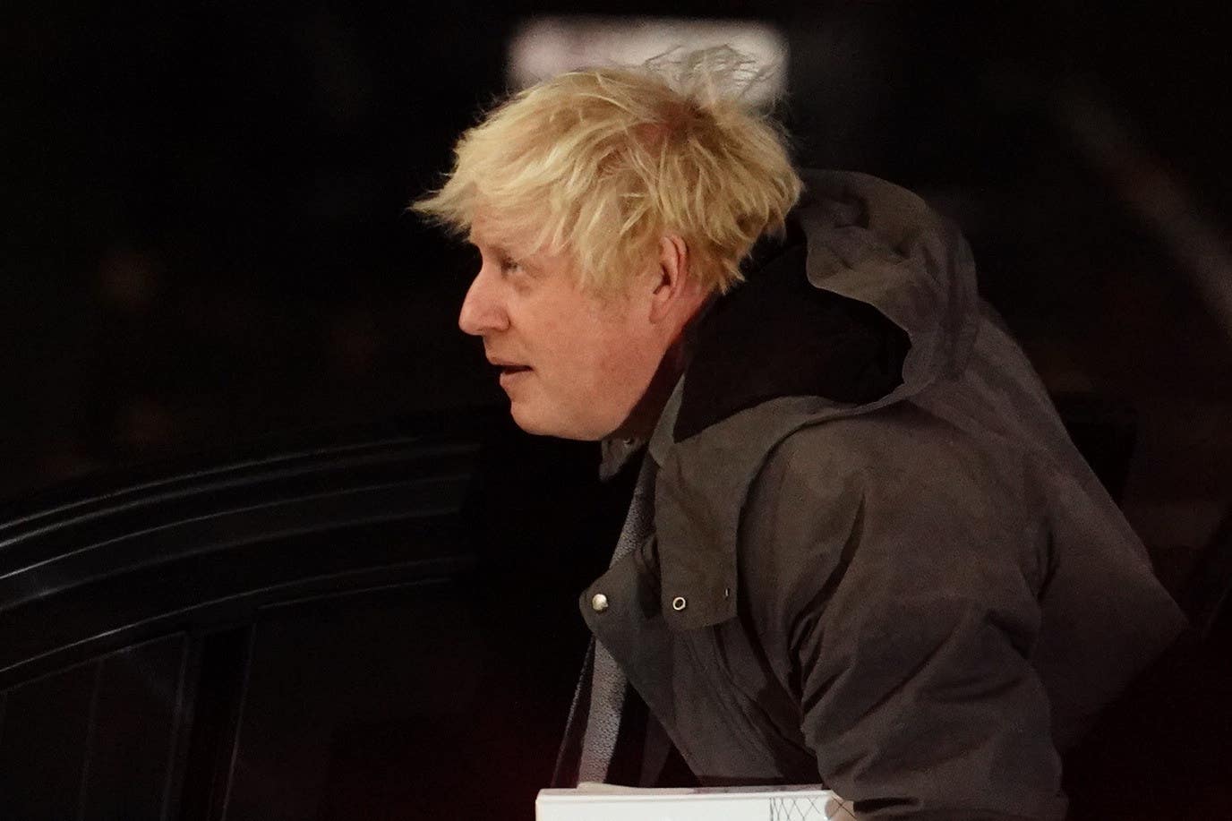 Former prime minister Boris Johnson was due to be interviewed by Laura Kuenssberg (Jordan Pettitt/PA)