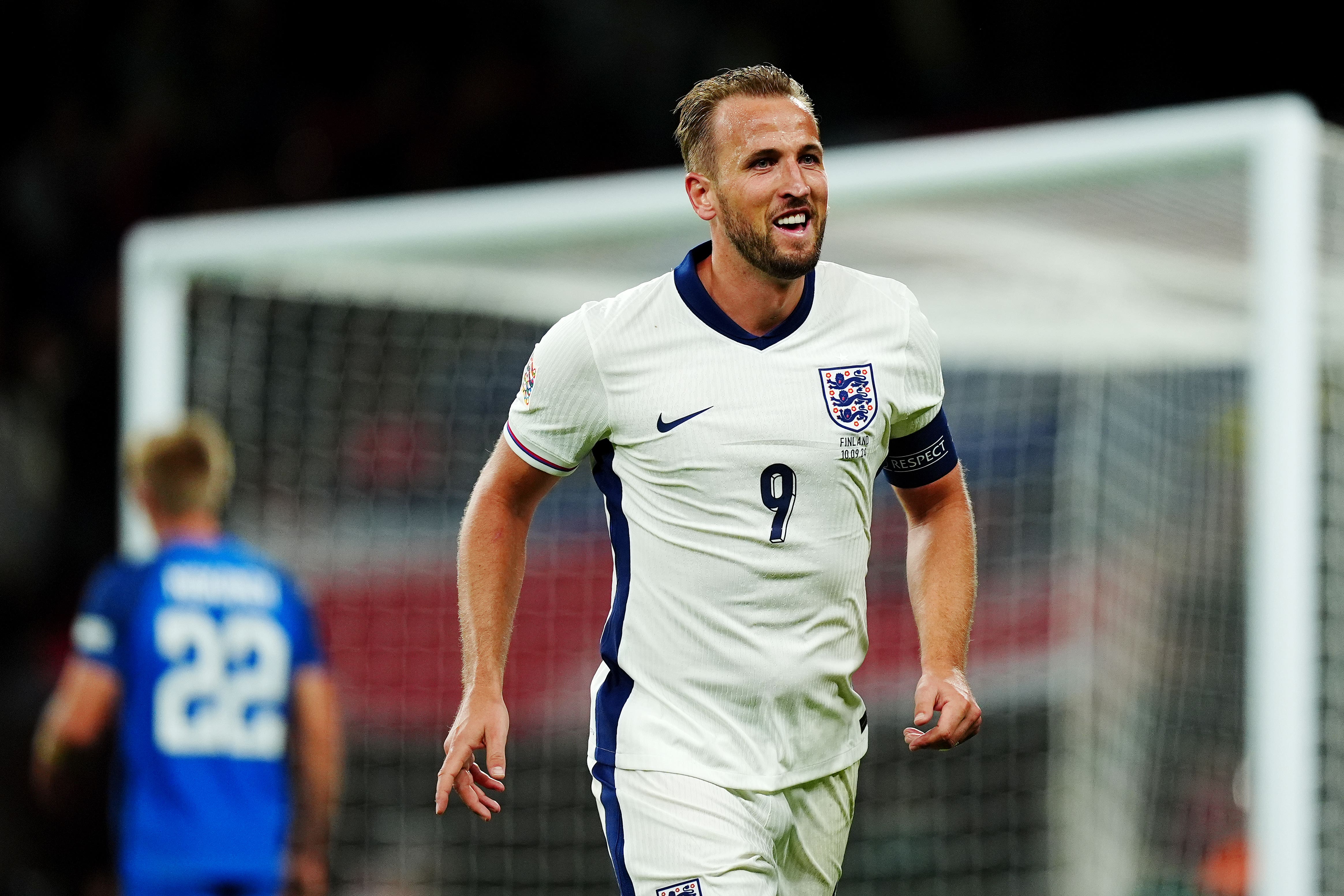 Harry Kane is relishing England’s abundance of attacking talent (Mike Egerton/PA)