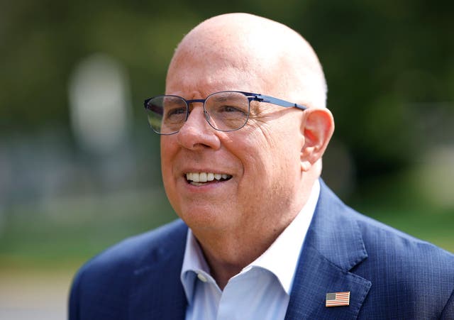 <p>Larry Hogan is making a pitch to Maryland’s Democratic voters, who supported him twice for office. But will voting for GOP control of the Senate be too hard of a pill for them to swallow?</p>