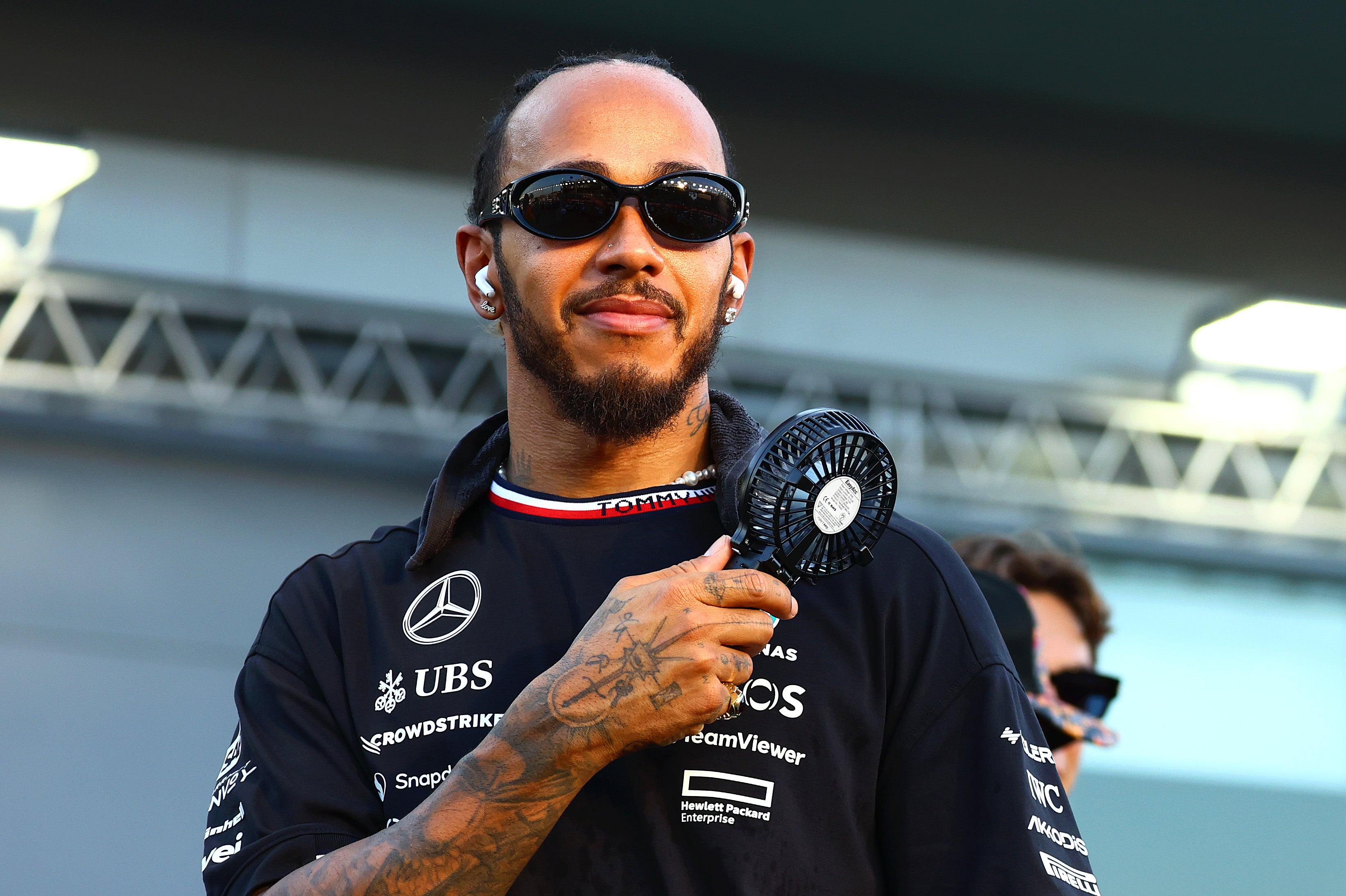 Lewis Hamilton is a seven-time F1 world champion