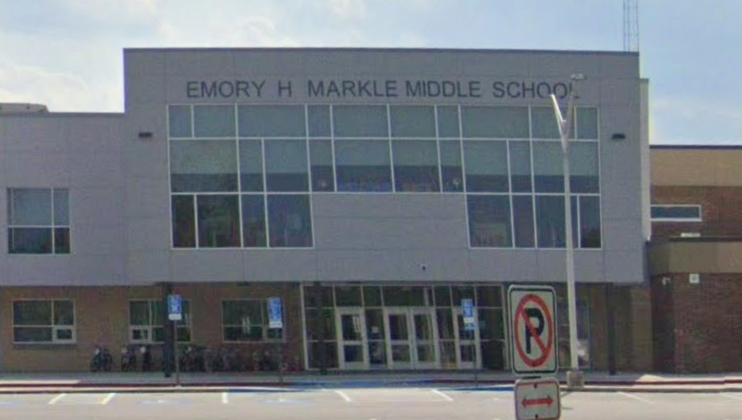 Officials are installing windows in the gender-inclusive bathrooms at Emory H. Markle Middle School in Pennsylvania, sparking concern from community members and LGBTQ+ advocates