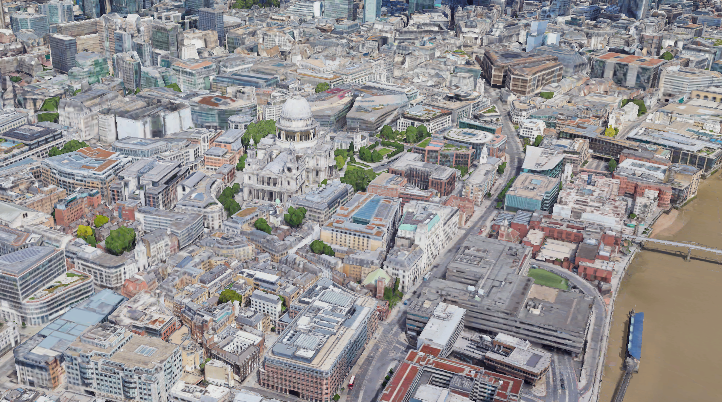 St Paul’s Cathedral today