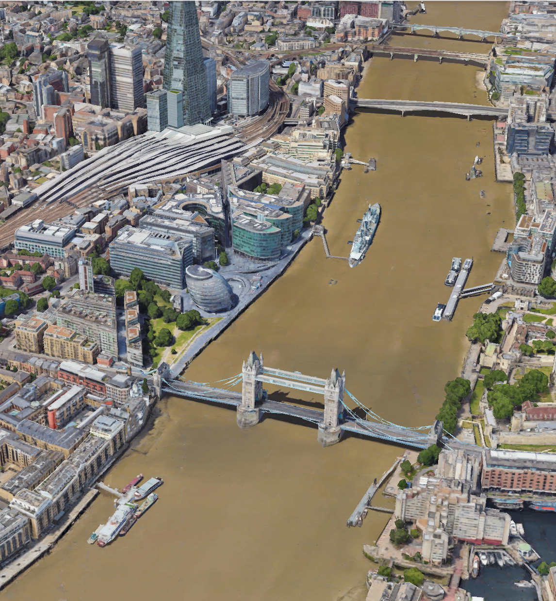 Tower Bridge today