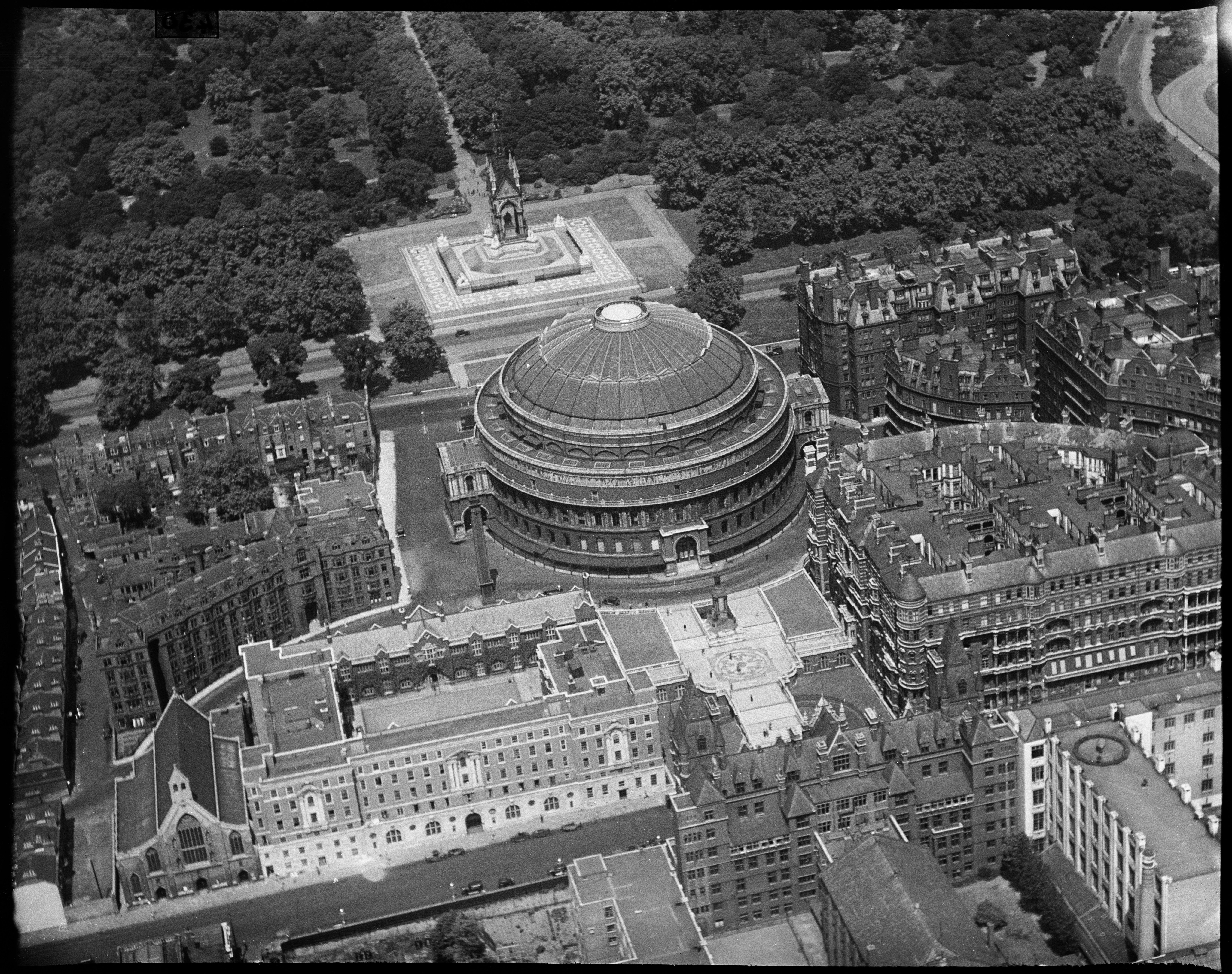 Royal Albert Hall, Westminster, Greater London, circa 1930s