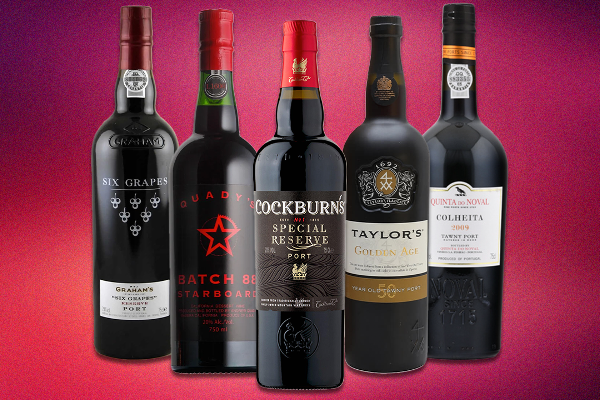 10 best ports and fortified wines to ring in the cosy season