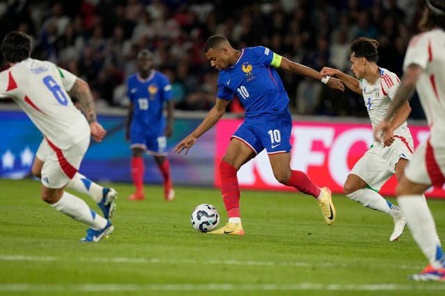 FRANCIA KYLIAN MBAPPÉ