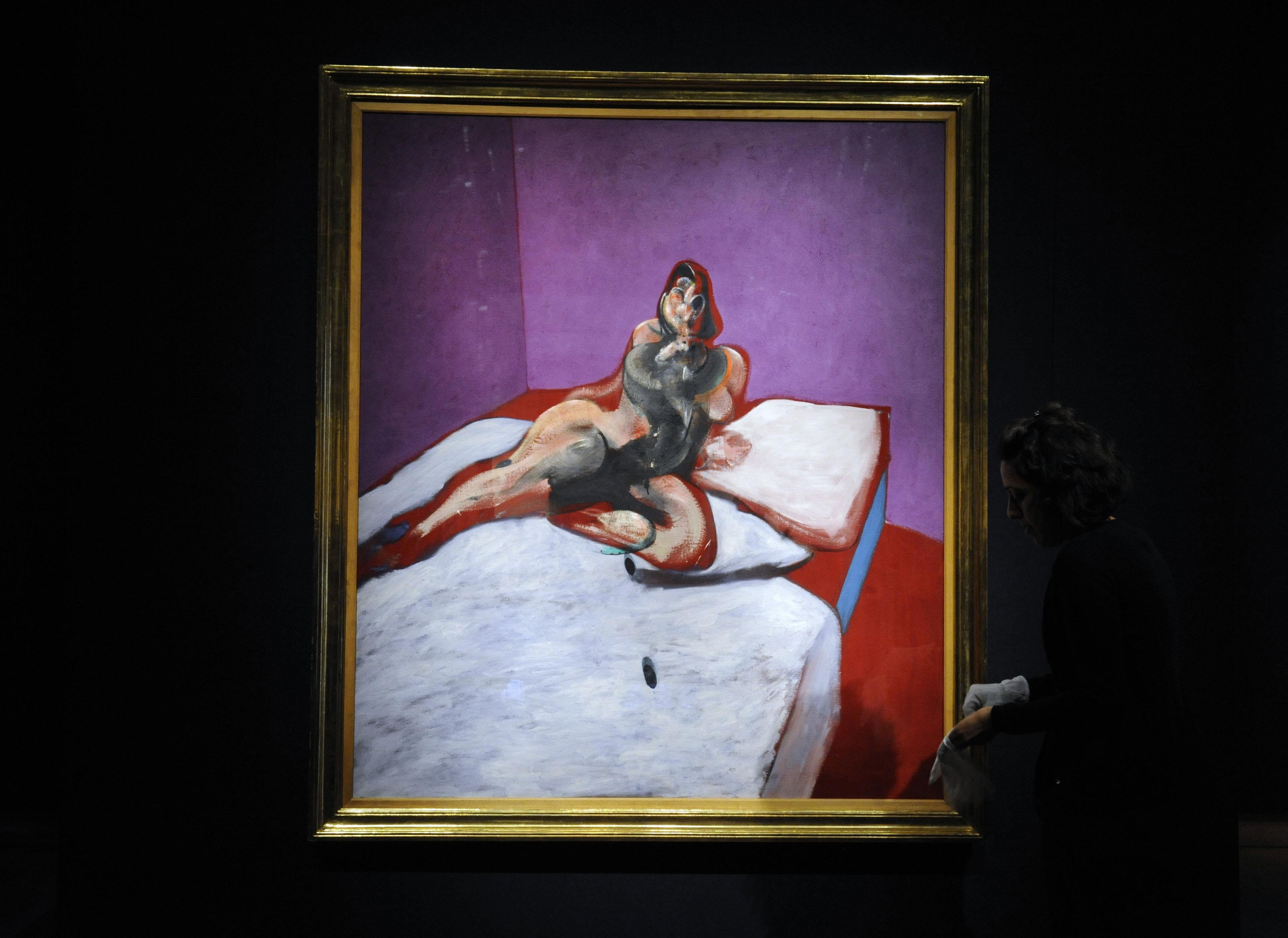 Francis Bacon’s ‘Portrait of Henrietta Moraes’ at auction in 2012